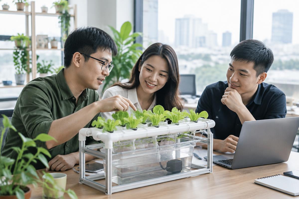 GreenHome — vườn xanh trong mỗi ngôi nhà